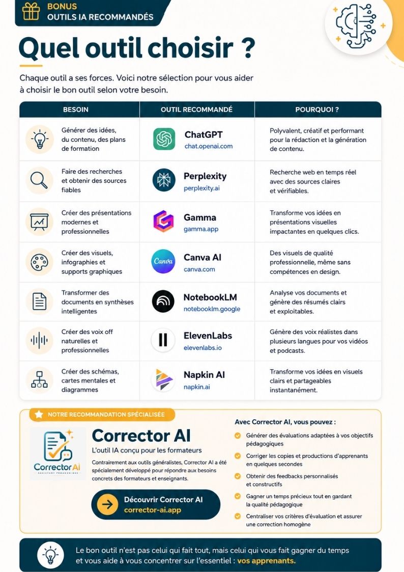 Page 6 — Le bonus « Outils IA »